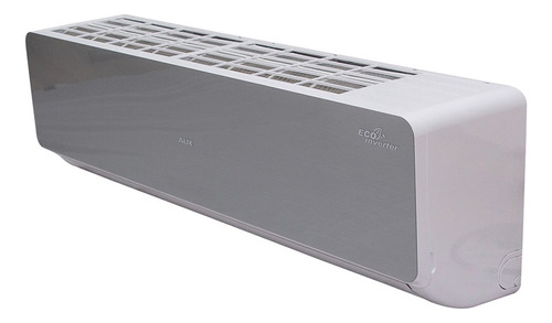 Minisplit Aux 1 Ton 110v Solo Frio Inverter R32 Wifi Platead Color Plateado