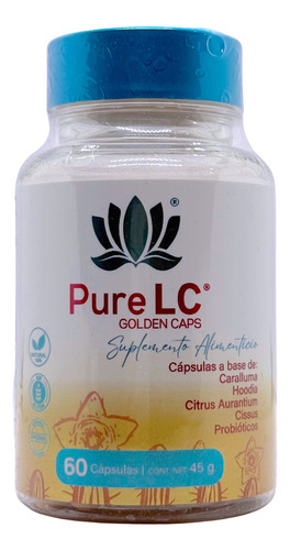 Probióticos 60 Caásulas Pure Lc Golden Caps Pure Health