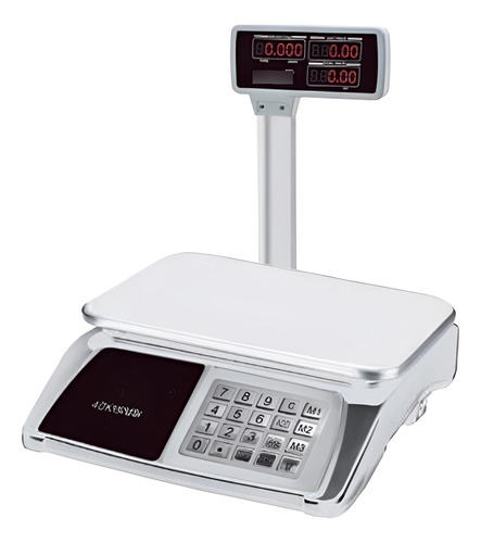 Balanza Digital Genérica 828b 40kg Mesa Lcd Mástil