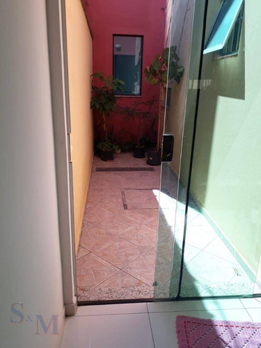 Imagem 12 de 12 de Sobrado Com 3 Dormitórios À Venda, 196 M² Por R$ 680.000,00 - Parque Novo Oratório - Santo André/sp - So0456