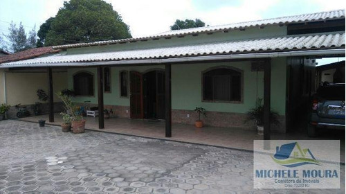 Imagem 1 de 15 de Casa 4 Dormitórios Ou + Para Venda Em Araruama, Iguabinha, 4 Dormitórios, 2 Suítes, 2 Banheiros, 5 Vagas - 158_2-378893