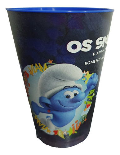 Copo Cinema - Os Smurfs - Cinemark