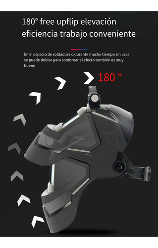Máscara De Soldadura Con Oscurecimiento Automático De Color