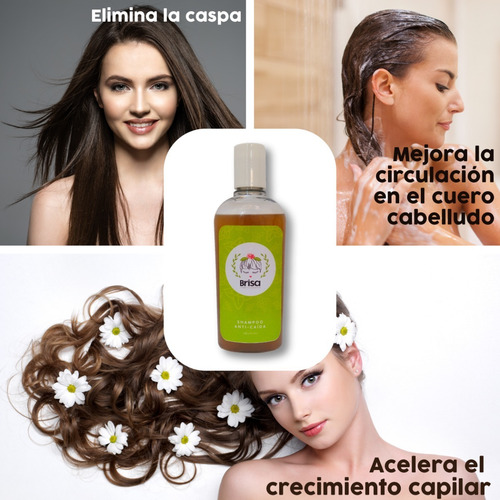 Imagen 5 de 9 de Shampoo Anticaida 250 Ml Shampoo Cola De Caballo