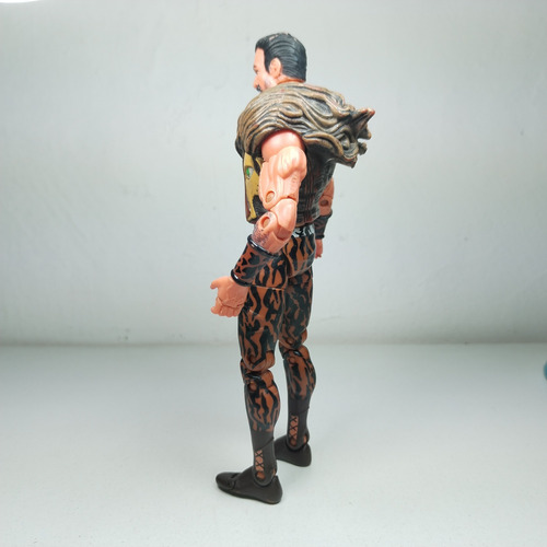 Kraven El Cazador Marvel Legends Spiderman Toybiz 2002 (Usado)