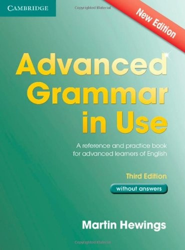 Advanced Grammar In Use 3rd Ed Without Answers, De Sin . Editorial Cambridge University Press, Edición 1 En Español