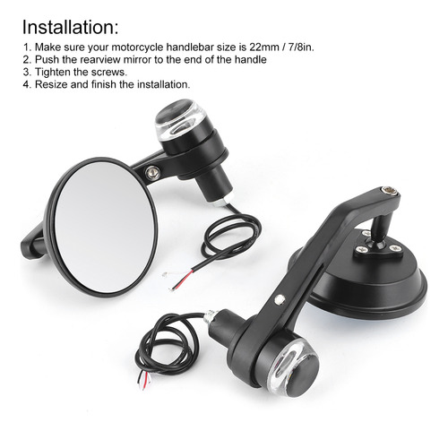 Accesorios Para Moto, 2 Unidades, 22 Mm, 7/8 Pulgadas, Extre