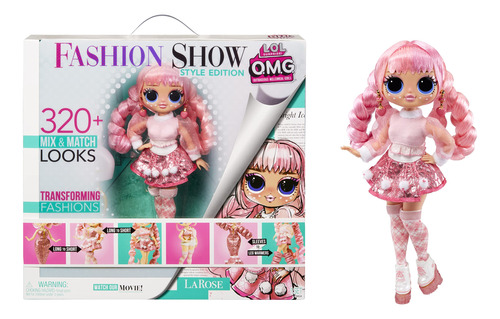 L.o.l. Surprise! Omg Fashion Show Style Edition Larose - Mu.