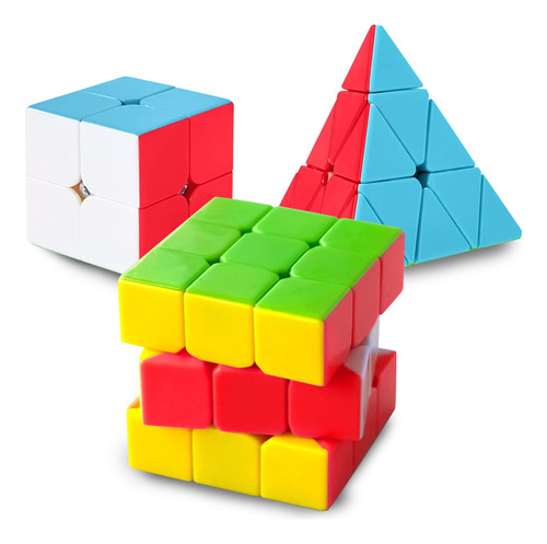 The Amazing Smart Magic Cube 3x3 2x2 Speed Cube Y Cubo Pira.