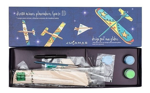 Imagen 1 de 5 de Diseña Aviones Planeadores 2 Set Arte Crear Manualidades Diy