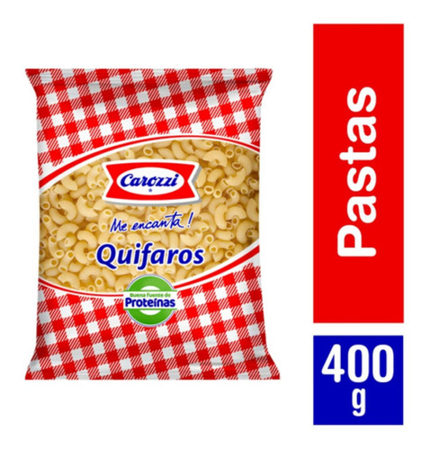 Carozzi Pasta Quifaro 400 Gr