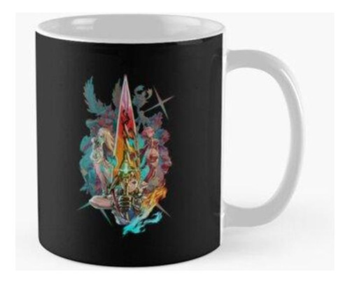 Taza Xenoblade Chronicles 2 Camiseta De Diseño Clasico De Eq