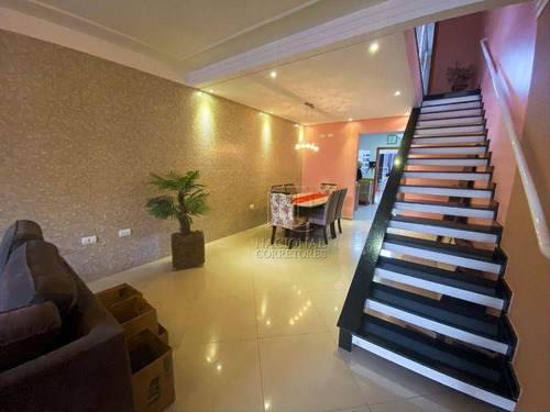 Imagem 3 de 30 de Sobrado Com 3 Dormitórios À Venda, 150 M² Por R$ 660.000,00 - Vila Francisco Matarazzo - Santo André/sp - So2137