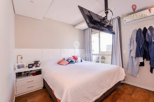 Imagem 6 de 30 de Cobertura No Residencial Joy, Com 2 Dormitórios À Venda, 96 M² Por R$ 678.000 - Vila Izabel - Curitiba/pr - Co0045