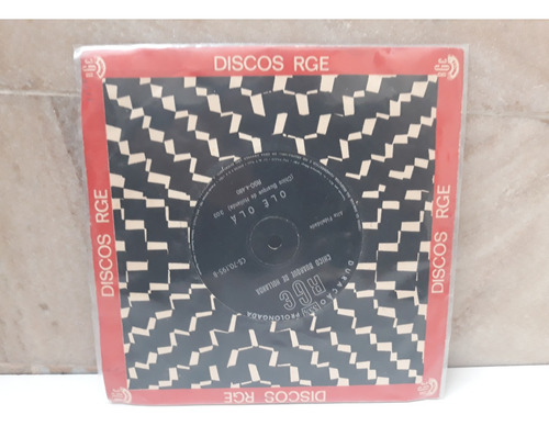 Chico Buarque-olê Olá-1966 Ótimo Estado Compacto Vinil (Usado)