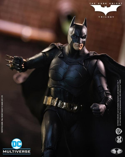 Batman - Mcfarlane - Batman Begins - Dc Multiverse