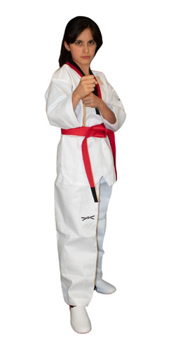 Dobok Taekwondo Taesó Diamond 120 A 140 Cms