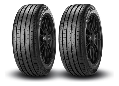 Set 2 Neumaticos Pirelli 205/55 R16 91w Cinturato P7 Rft *