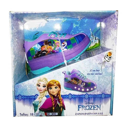 Zapato patin frozen sale