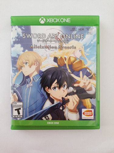 Sword Art Online Alicization Lycoris Fisico Xbox One (Usado)