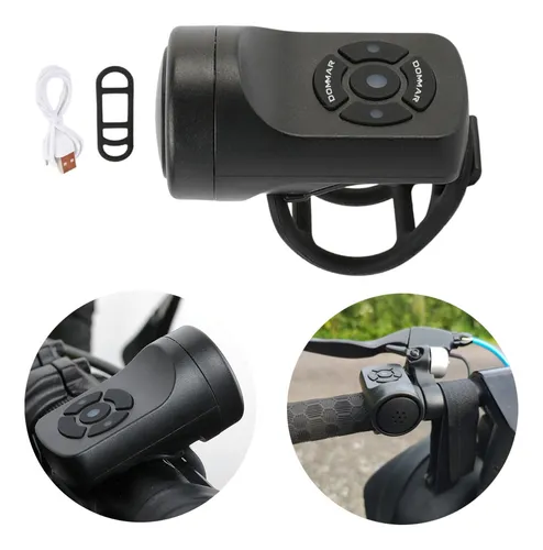 Potente Claxon Con Alarma De Movimiento Para Bicicleta Cuotas