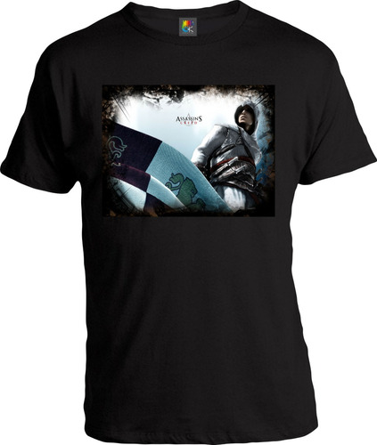 Remera Assassin Creed I - Ok Creativo