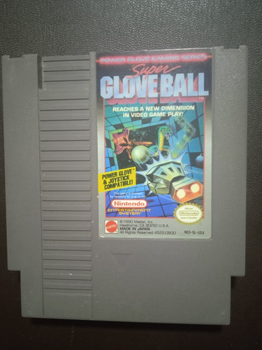 Super Glove Ball - Nintendo Nes 