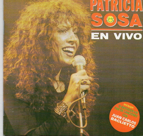 Cd Patricia Sosa (en Vivo)