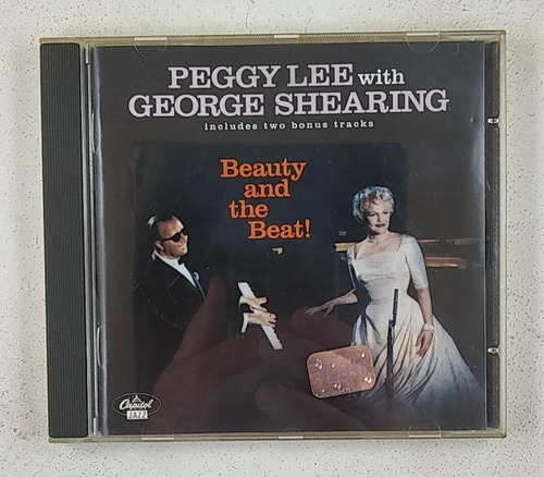 Cd Peggy Lee With George Shearing -beauty And The  Importado