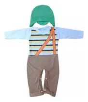 Comprar Conjunto Bebé Chavo C\u002F Gorrito Algodón Niños Regalo Vecindad