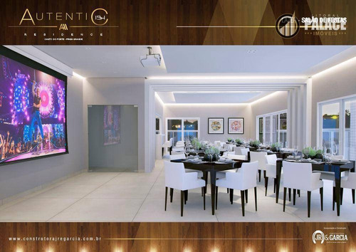 Imagem 23 de 30 de Apartamento Com 1 Dormitório À Venda, 55 M² Por R$ 330.000,00 - Canto Do Forte - Praia Grande/sp - Ap2660