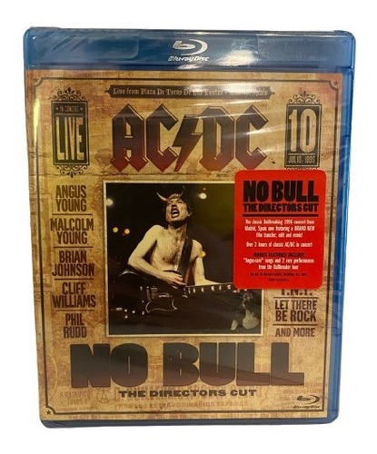 Ac/dc  No Bull (the Directors Cut) Blu-ray Us Nuevo