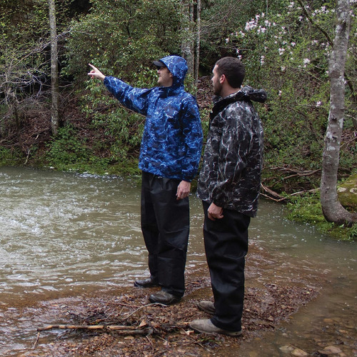Traje De Lluvia Frogg-toggs, Impermeable, Polipropileno
