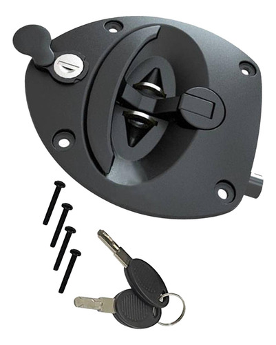 Juego De Cerraduras Para Puertas De Remolque De Alta Tipo D