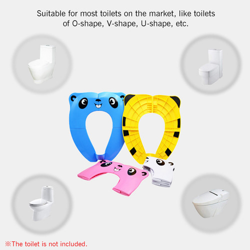 Orinal Portátil Y Plegable Para Bebés Con Diseño Ergonómico
