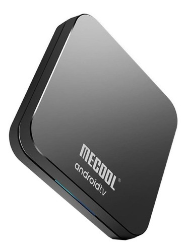 Imagen 2 de 3 de Tv box Mecool KM9 Pro de voz 4K 32GB negro con 4GB de memoria RAM