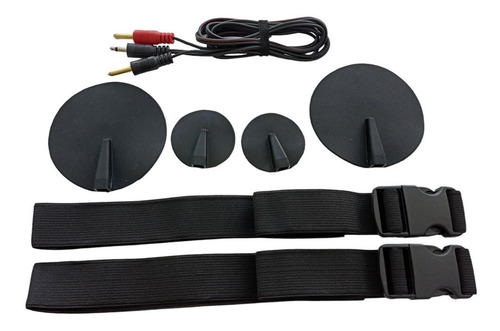 Electroterapia Tens Dual Con Ultrasonido 1 Mhz