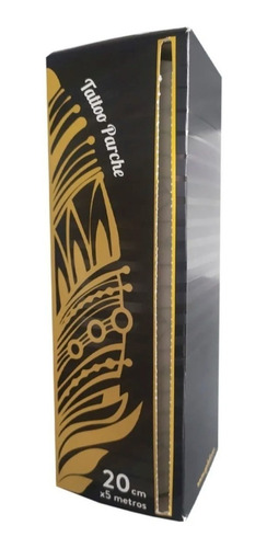 Parche Adhesivo Curación Tatuaje Aplof Tattoo Rollo 20cm 5m