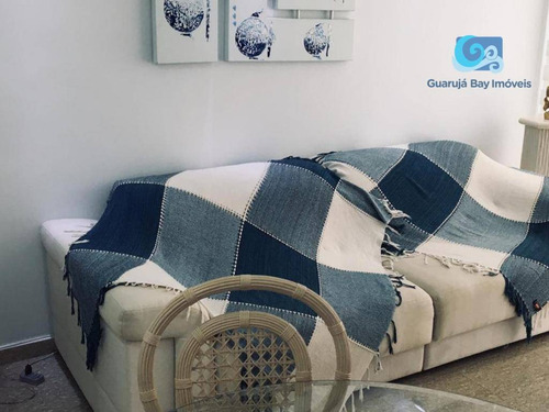 Imagem 2 de 24 de Apartamento Para Locação - Praia Da Enseada - Guarujá - Ap4617