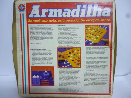 Jogo de Tabuleiro Armadilha - Estrela - nivalmix