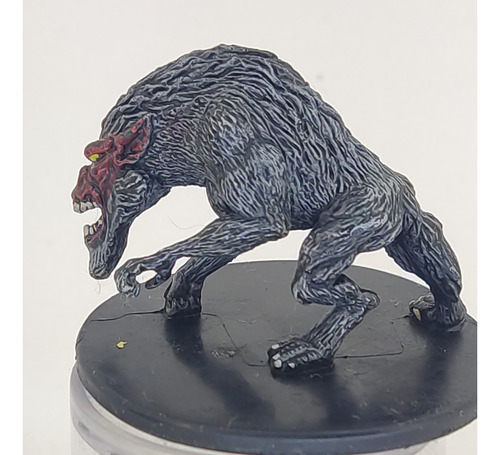 Greater Barghest #31 Night Below D & D Miniatures Rpg (Usado)