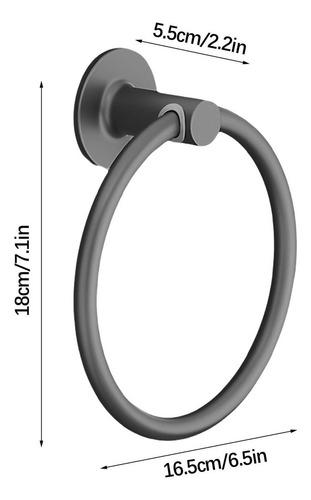 Anillo De Toalla De Baño Anillo De Toalla De Mano Anillo Par