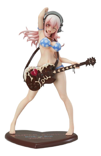 Figura Anime De - Super Sonico 25cm