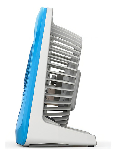 Ventilador Personal De Escritorio Mío Azul - V9002 Color De La Estructura Azul Color De Las Aspas Blanco