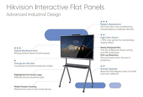 Pantalla Conferencia Tactil Interactiva 55 4k Uhd 