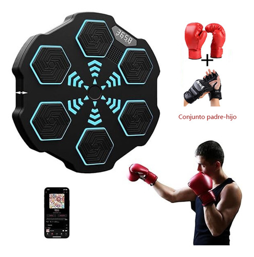 Máquina De Boxeo De Música Electrónica Inteligente Bluetooth