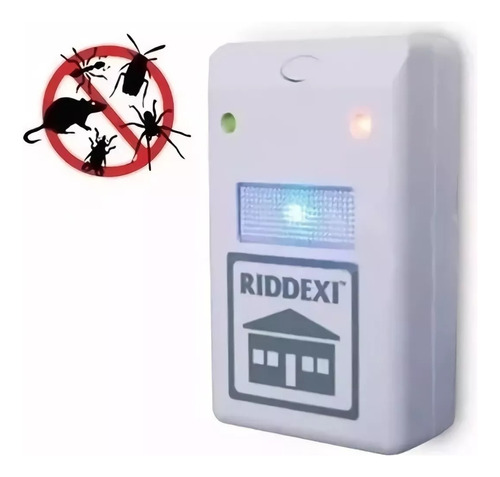 Riddex Repelente Eléctrico Roedores Cucarachas Insectos