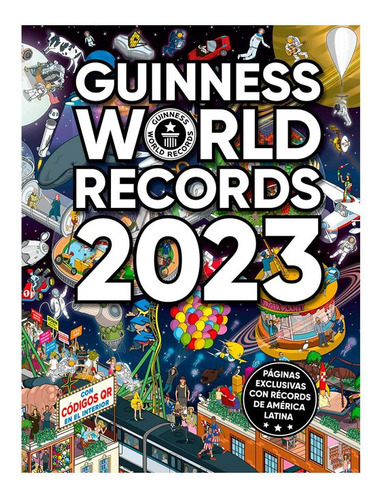 Libro Guinness World Records 2023 (edición Latinoamérica)
