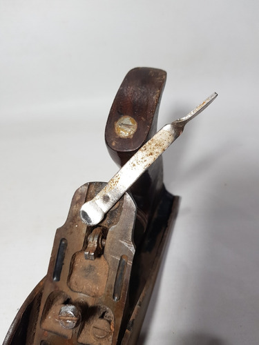 Imagen 3 de 10 de Antiguo Cepillo De Mano Sin Hoja Mag 58998
