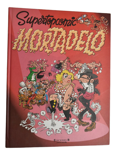 Supertopcómic Mortadelo 3 Francisco Ibáñez Talavera C259